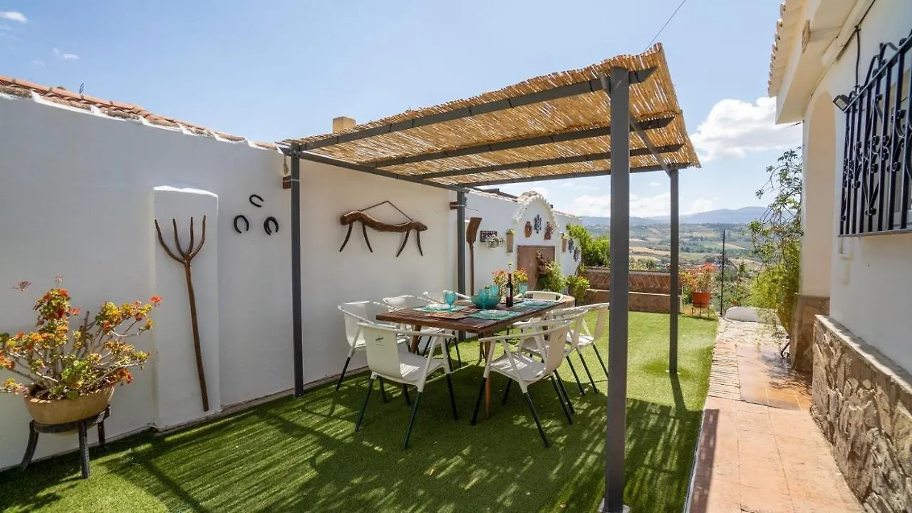 Holiday home Casa La Pedra Ronda By Ruralidays Villa