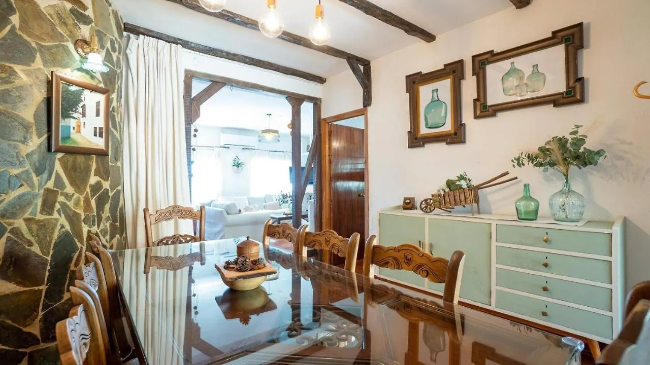 Holiday home Casa La Pedra Ronda By Ruralidays Villa Spain