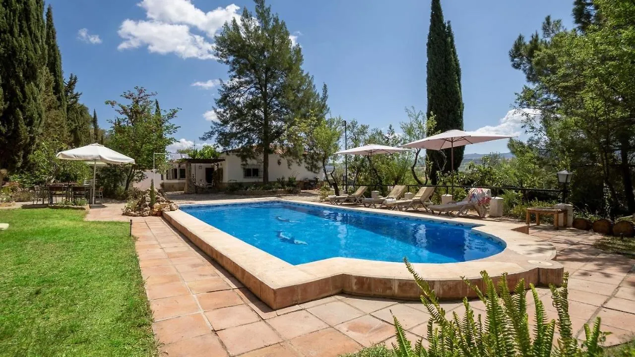 Holiday home Casa La Pedra Ronda By Ruralidays Villa Spain