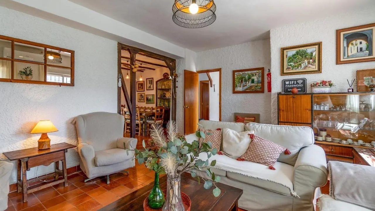 Holiday home Casa La Pedra Ronda By Ruralidays Villa Spain