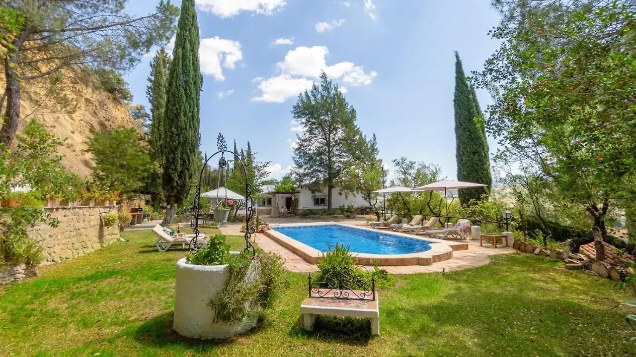 Holiday home Casa La Pedra Ronda By Ruralidays Villa