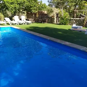 La Casita De Madera Sijuela Сasa de vacaciones